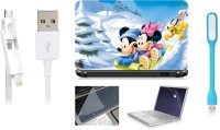 Print Shapes Mickey Mouse Combo Set(Multicolor)   Laptop Accessories  (Print Shapes)