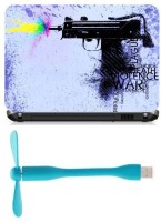 Print Shapes Gun with colours Combo Set(Multicolor)   Laptop Accessories  (Print Shapes)