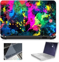Print Shapes Colourfull Abstract 3 Combo Set(Multicolor)   Laptop Accessories  (Print Shapes)