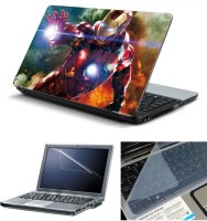 View Namo Art Iron Man In Action 3in1 Combo Set(Multicolor) Laptop Accessories Price Online(Namo Art)