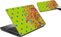 meSleep Floral LSPD-20-26 Combo Set(Multicolor)   Laptop Accessories  (meSleep)