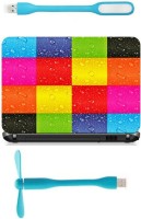 Print Shapes colorfull water blocks Combo Set(Multicolor)   Laptop Accessories  (Print Shapes)