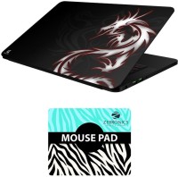 FineArts Abstract Art - LS5145 Laptop Skin and Mouse Pad Combo Set(Multicolor)   Laptop Accessories  (FineArts)