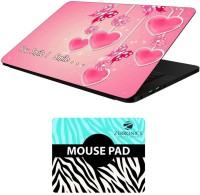 FineArts Quotes - LS5793 Laptop Skin and Mouse Pad Combo Set(Multicolor)   Laptop Accessories  (FineArts)
