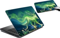 meSleep Abstract Animal LSPD-21-069 Combo Set(Multicolor)   Laptop Accessories  (meSleep)