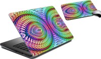 meSleep Abstract LSPD-21-036 Combo Set(Multicolor)   Laptop Accessories  (meSleep)