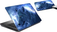 meSleep Wolf LSPD-21-054 Combo Set(Multicolor)   Laptop Accessories  (meSleep)