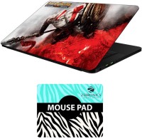 View FineArts Gaming - LS5742 Laptop Skin and Mouse Pad Combo Set(Multicolor) Laptop Accessories Price Online(FineArts)
