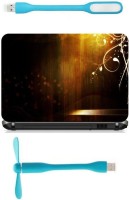 View Print Shapes orang elight glare Combo Set(Multicolor) Laptop Accessories Price Online(Print Shapes)