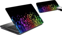 meSleep Abstract LSPD-16-78 Combo Set(Multicolor)   Laptop Accessories  (meSleep)