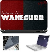 Print Shapes Wahe Guru ji Combo Set(Multicolor)   Laptop Accessories  (Print Shapes)