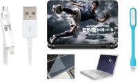 Print Shapes Japanese Footballer Combo Set(Multicolor)   Laptop Accessories  (Print Shapes)