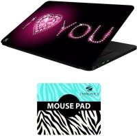 FineArts Abstract Art - LS5070 Laptop Skin and Mouse Pad Combo Set(Multicolor)   Laptop Accessories  (FineArts)