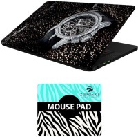 FineArts Abstract Art - LS5143 Laptop Skin and Mouse Pad Combo Set(Multicolor)   Laptop Accessories  (FineArts)