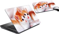 meSleep Kittens LSPD-21-276 Combo Set(Multicolor)   Laptop Accessories  (meSleep)