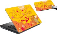 meSleep Floral Ethnic LSPD-20-89 Combo Set(Multicolor)   Laptop Accessories  (meSleep)