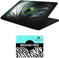 FineArts Abstract Art - LS5104 Laptop Skin and Mouse Pad Combo Set(Multicolor)   Laptop Accessories  (FineArts)