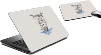 meSleep Abstract Ship LSPD-21-147 Combo Set(Multicolor)   Laptop Accessories  (meSleep)