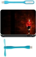 Print Shapes Fernando Torres Combo Set(Multicolor)   Laptop Accessories  (Print Shapes)
