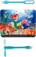 Print Shapes disney the little mermaid Combo Set(Multicolor)   Laptop Accessories  (Print Shapes)