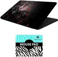 FineArts Abstract Art - LS5119 Laptop Skin and Mouse Pad Combo Set(Multicolor)   Laptop Accessories  (FineArts)