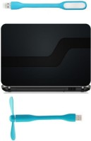 View Print Shapes line black bending Combo Set(Multicolor) Laptop Accessories Price Online(Print Shapes)
