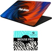 FineArts Quotes - LS5779 Laptop Skin and Mouse Pad Combo Set(Multicolor)   Laptop Accessories  (FineArts)