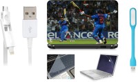Print Shapes Sachin Sixes Combo Set(Multicolor)   Laptop Accessories  (Print Shapes)