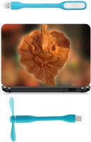 Print Shapes Lord ganesh in wooden Combo Set(Multicolor)   Laptop Accessories  (Print Shapes)