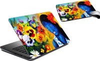meSleep Lady Floral LSPD-20-05 Combo Set(Multicolor)   Laptop Accessories  (meSleep)