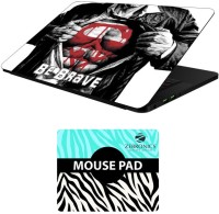 FineArts Quotes - LS5935 Laptop Skin and Mouse Pad Combo Set(Multicolor)   Laptop Accessories  (FineArts)