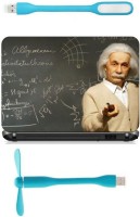 Print Shapes Albert Einstein Smoking Pipe Combo Set(Multicolor)   Laptop Accessories  (Print Shapes)