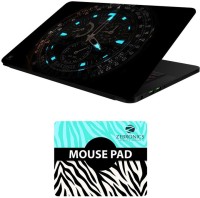 FineArts Abstract Art - LS5131 Laptop Skin and Mouse Pad Combo Set(Multicolor)   Laptop Accessories  (FineArts)