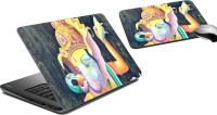 meSleep Ganesha LSPD-19-02 Combo Set(Multicolor)   Laptop Accessories  (meSleep)