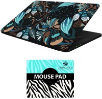 FineArts Floral - LS5660 Laptop Skin and Mouse Pad Combo Set(Multicolor)   Laptop Accessories  (FineArts)
