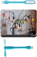 Print Shapes Tree of ballons Combo Set(Multicolor)   Laptop Accessories  (Print Shapes)