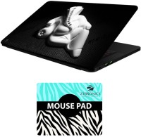 FineArts Religious - LS6004 Laptop Skin and Mouse Pad Combo Set(Multicolor)   Laptop Accessories  (FineArts)