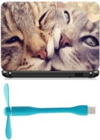 Print Shapes cats muzzle kindness gentleness caring Combo Set(Multicolor)   Laptop Accessories  (Print Shapes)