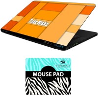 FineArts Quotes - LS5789 Laptop Skin and Mouse Pad Combo Set(Multicolor)   Laptop Accessories  (FineArts)
