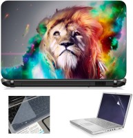 Print Shapes Lion Colourfull Combo Set(Multicolor)   Laptop Accessories  (Print Shapes)