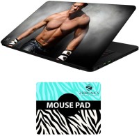 FineArts Famous Characters - LS5506 Laptop Skin and Mouse Pad Combo Set(Multicolor)   Laptop Accessories  (FineArts)