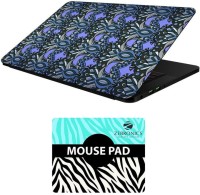 FineArts Floral - LS5625 Laptop Skin and Mouse Pad Combo Set(Multicolor)   Laptop Accessories  (FineArts)