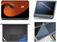View Namo Arts Laptop Skins with Track Pad Skin, Screen Guard and Key Protector HQ1003 Combo Set(Multicolor) Laptop Accessories Price Online(Namo Arts)