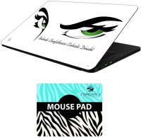 FineArts Quotes - LS5777 Laptop Skin and Mouse Pad Combo Set(Multicolor)   Laptop Accessories  (FineArts)