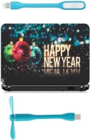 Print Shapes happy new year 2016 19 Combo Set(Multicolor)   Laptop Accessories  (Print Shapes)