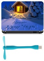 Print Shapes Happy New Year 2017 Combo Set(Multicolor)   Laptop Accessories  (Print Shapes)