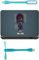 Print Shapes I am the Doctor Combo Set(Multicolor)   Laptop Accessories  (Print Shapes)