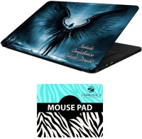 FineArts Quotes - LS5926 Laptop Skin and Mouse Pad Combo Set(Multicolor)   Laptop Accessories  (FineArts)