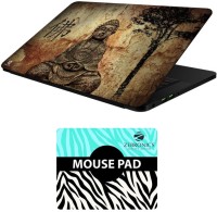 FineArts Religious - LS5979 Laptop Skin and Mouse Pad Combo Set(Multicolor)   Laptop Accessories  (FineArts)