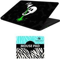 FineArts Abstract Art - LS5114 Laptop Skin and Mouse Pad Combo Set(Multicolor)   Laptop Accessories  (FineArts)